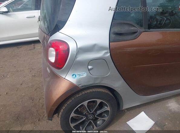 WMEFJ5DA7GK050482 2016 SMART FORTWO Brown Vista frontal