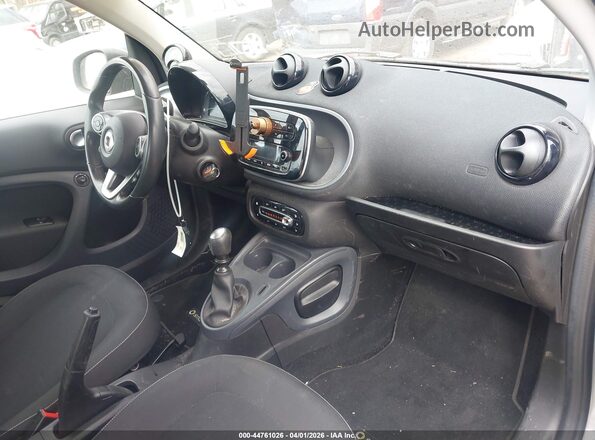 WMEFJ5DA7GK050482 2016 SMART FORTWO Brown Vista interior delantera
