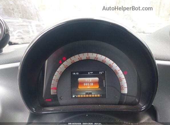 WMEFJ5DA7GK050482 2016 SMART FORTWO Brown Vista de los asientos traseros