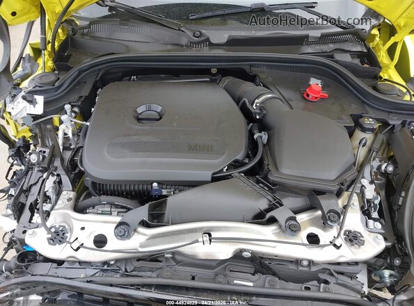 WMW13GD05S2W53037 2025 MINI HARDTOP Yellow Widok z tyłu