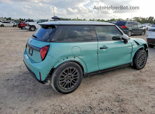 WMW13GD05S2W90198 2025 MINI COOPER Turquoise Задня права чверть