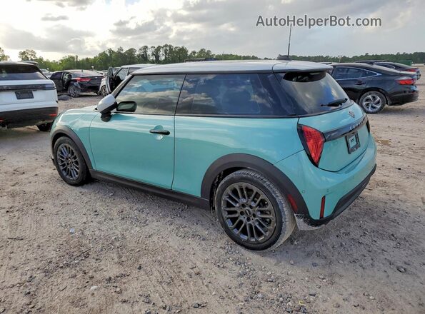 WMW13GD05S2W90198 2025 MINI COOPER Turquoise Задня ліва чверть