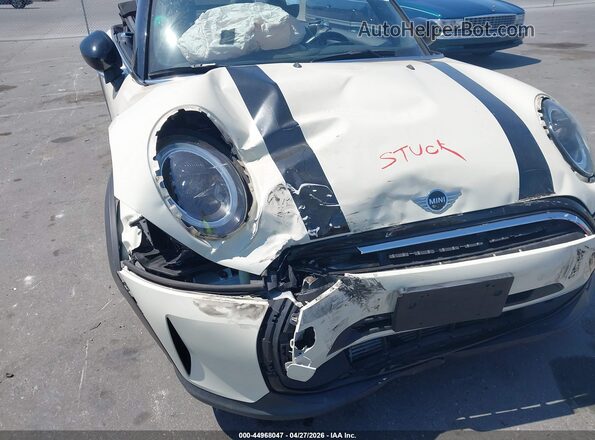 WMW23DL00N3N36551 2022 MINI CONVERTIBLE White 