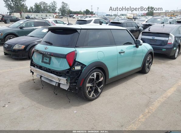 WMW23GD01S2W96066 2025 MINI HARDTOP Зеленый Задняя правая четверть