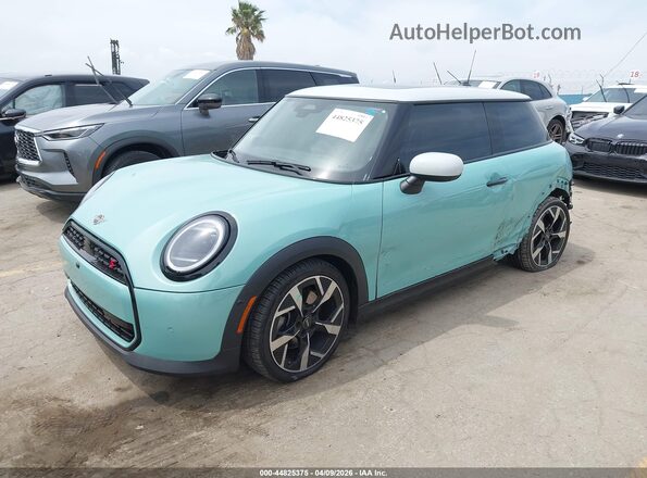 WMW23GD01S2W96066 2025 MINI HARDTOP Зеленый Передняя левая четверть