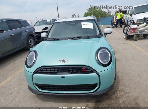 WMW23GD01S2W96066 2025 MINI HARDTOP Зеленый Вид задней части салона