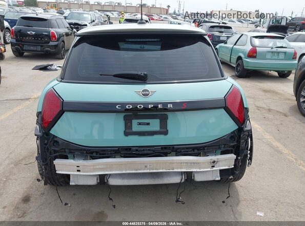 WMW23GD01S2W96066 2025 MINI HARDTOP Зеленый 