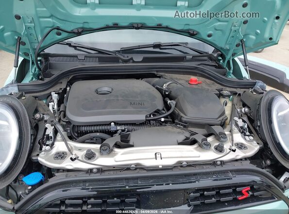 WMW23GD01S2W96066 2025 MINI HARDTOP Зеленый Вид сзади