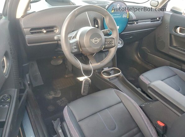 WMW23GD04S2W16758 2025 MINI COOPER Turquoise Vista del salpicadero
