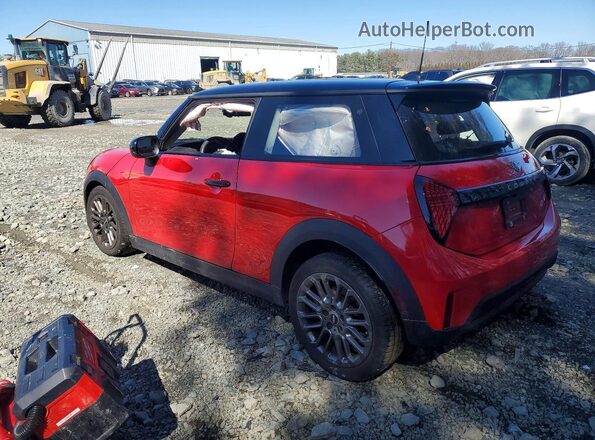 WMW23GD07S2W37393 2025 MINI COOPER Red Trasero izquierdo