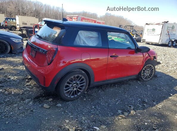 WMW23GD07S2W37393 2025 MINI COOPER Red Trasero derecho