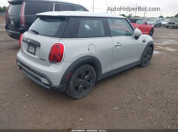 WMW33DH00N2P72748 2022 MINI HARDTOP Gray Задня права чверть