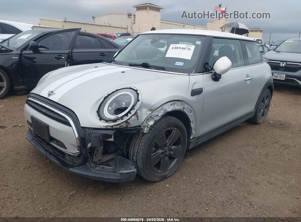 WMW33DH00N2P72748 2022 MINI HARDTOP Gray Передня ліва чверть