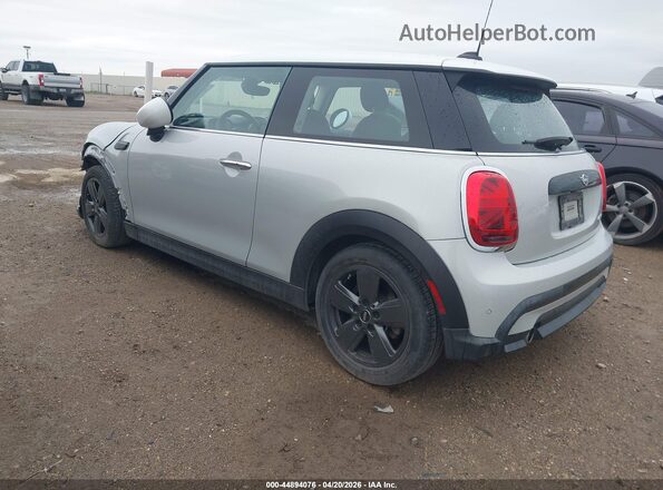 WMW33DH00N2P72748 2022 MINI HARDTOP Gray Задня ліва чверть