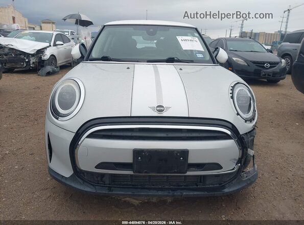 WMW33DH00N2P72748 2022 MINI HARDTOP Gray Вид задньої частини салону