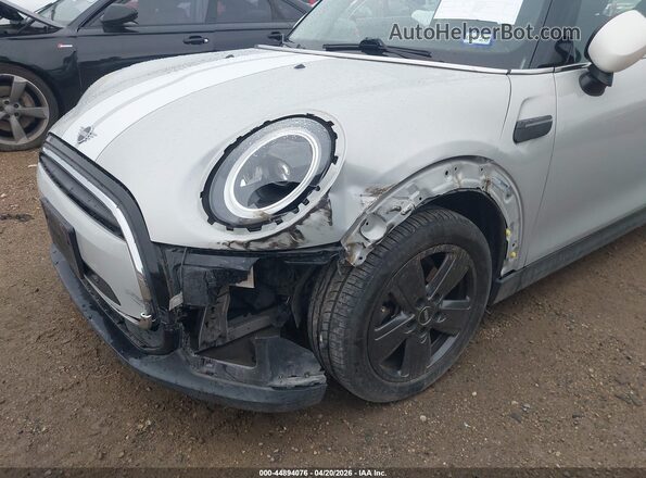 WMW33DH00N2P72748 2022 MINI HARDTOP Gray Вид спереду