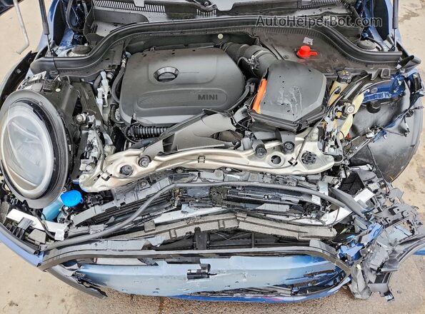 WMW33GD03T2X98667 2026 MINI COOPER Blue Սալոնի հետևի տեսք