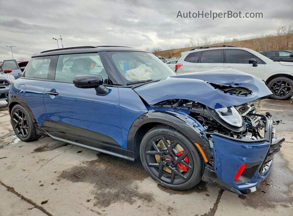 WMW33GD03T2X98667 2026 MINI COOPER Blue Առջևի աջ