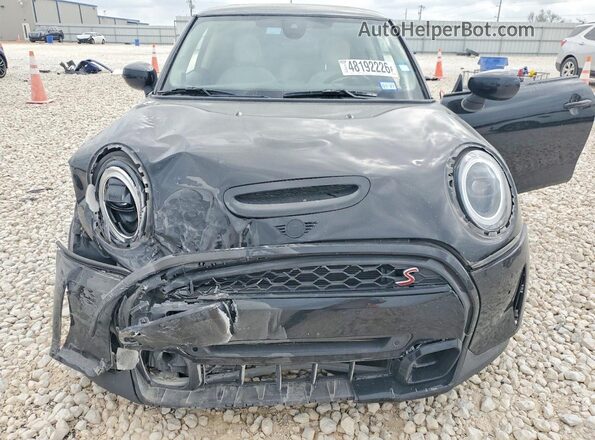 WMW53DH01P2T73486 2023 MINI COOPER Black Vista interior trasera