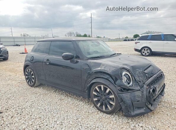 WMW53DH01P2T73486 2023 MINI COOPER Black Delantero derecho