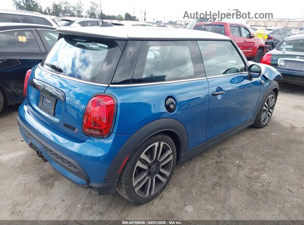WMW53DH04P2T55886 2023 MINI HARDTOP Blue Задня права чверть