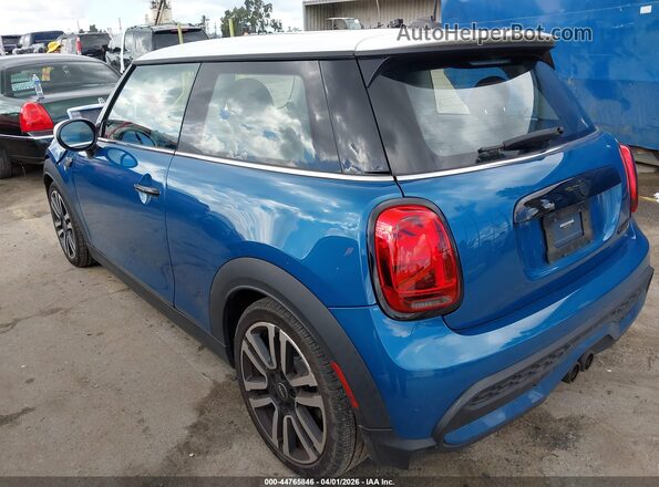 WMW53DH04P2T55886 2023 MINI HARDTOP Blue Задня ліва чверть