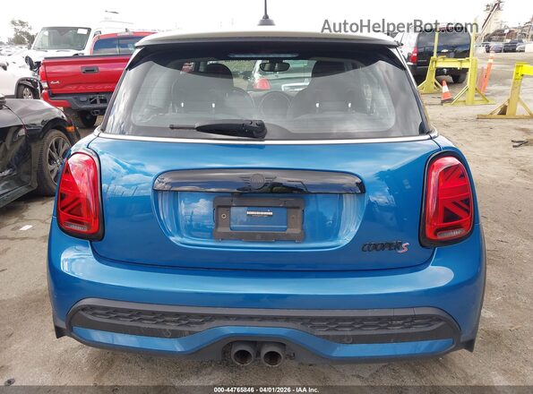 WMW53DH04P2T55886 2023 MINI HARDTOP Blue 