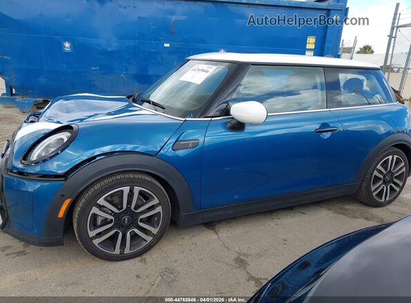 WMW53DH04P2T55886 2023 MINI HARDTOP Blue Панорамний вид салону 360°