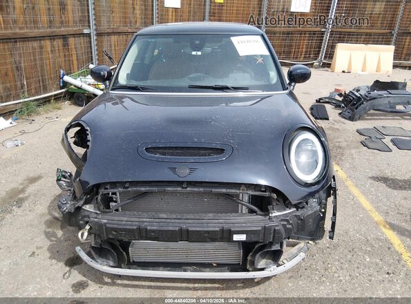WMW53DH05P2T17549 2023 MINI HARDTOP Blue Rear interior view