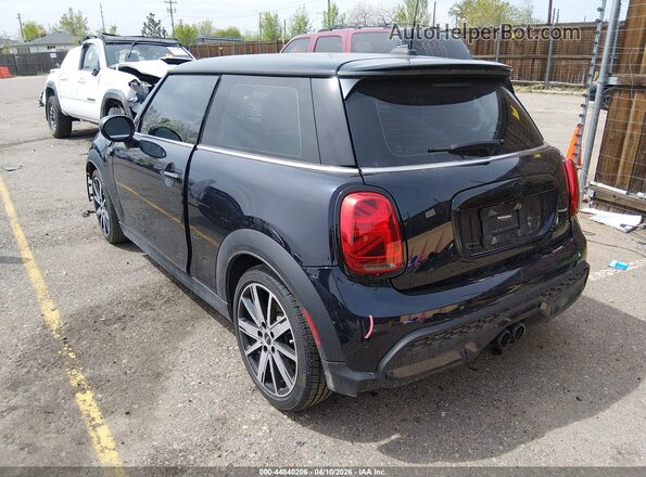 WMW53DH05P2T17549 2023 MINI HARDTOP Blue Rear left
