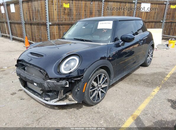 WMW53DH05P2T17549 2023 MINI HARDTOP Blue Front left