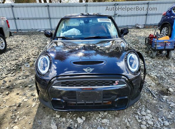 WMW53DH06P2T80384 2023 MINI COOPER Black Vista frontal
