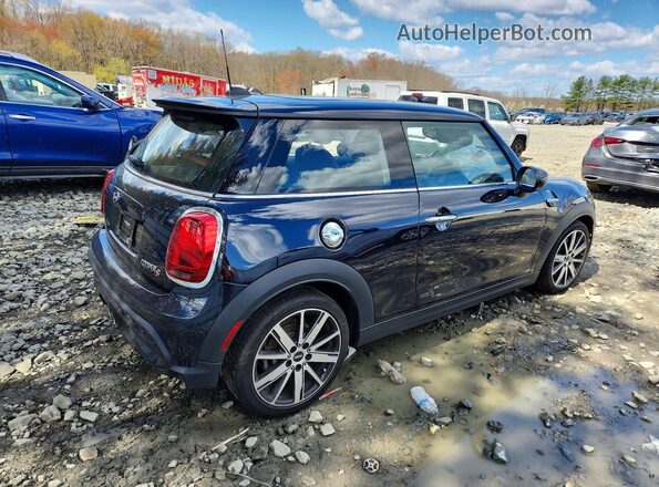 WMW53DH06P2T80384 2023 MINI COOPER Black Trasero derecho