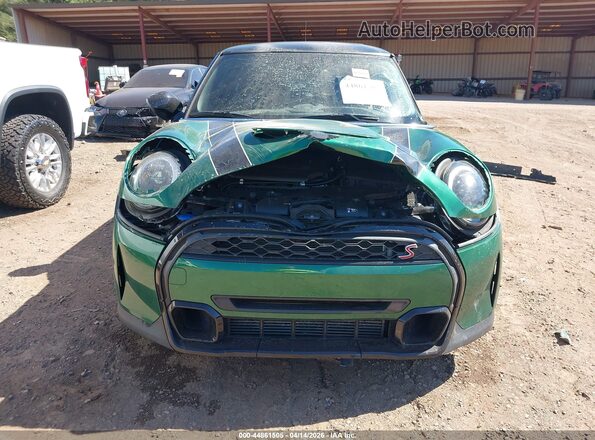 WMW53DH07P2T54151 2023 MINI HARDTOP Green Vista del cuadro de instrumentos