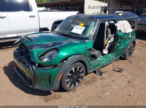 WMW53DH07P2T54151 2023 MINI HARDTOP Green Vista tres cuartos delantera izquierda