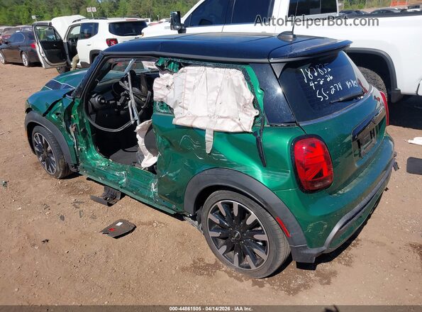 WMW53DH07P2T54151 2023 MINI HARDTOP Green Trasero izquierdo