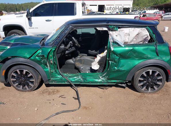 WMW53DH07P2T54151 2023 MINI HARDTOP Green Vista frontal