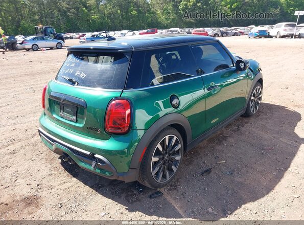 WMW53DH07P2T54151 2023 MINI HARDTOP Green Trasero derecho