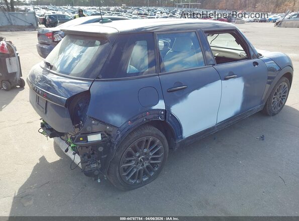 WMW53GD00S2W64500 2025 MINI HARDTOP Blue Rear right