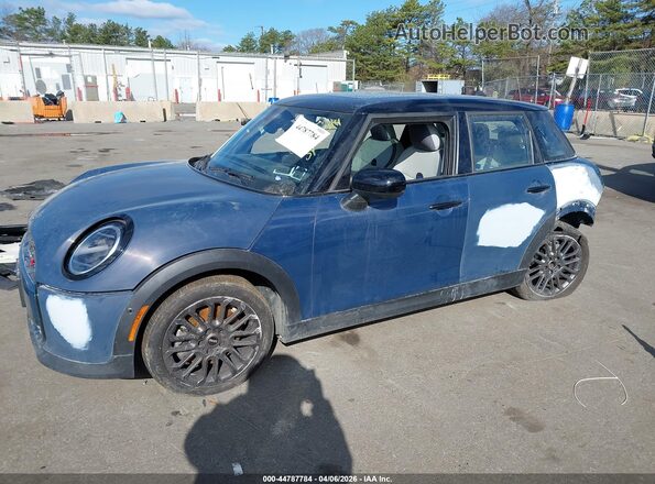 WMW53GD00S2W64500 2025 MINI HARDTOP Blue Front left