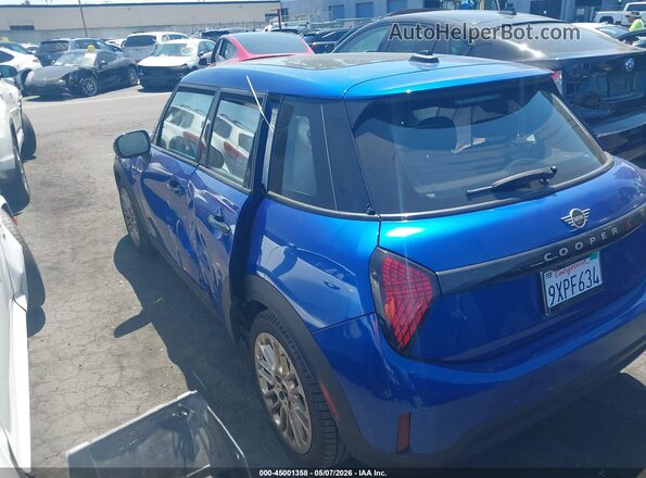 WMW53GD00S2W79367 2025 MINI HARDTOP Синий Задняя левая четверть