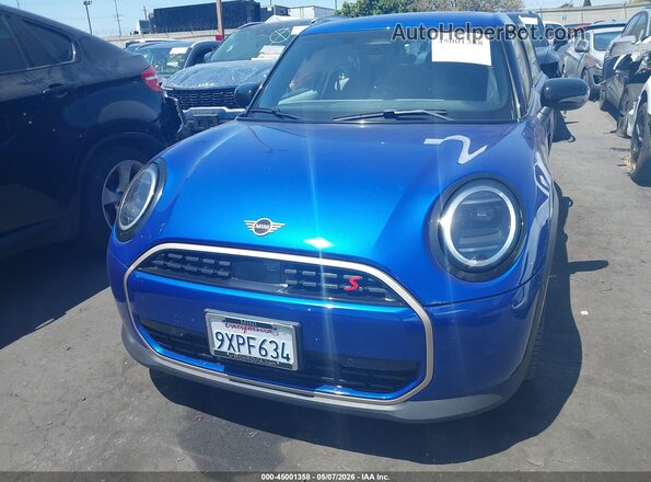 WMW53GD00S2W79367 2025 MINI HARDTOP Синий Вид щитка приборов