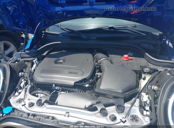 WMW53GD00S2W79367 2025 MINI HARDTOP Синий Вид сзади