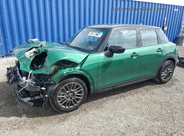WMW53GD02T2Y10767 2026 MINI COOPER Green 