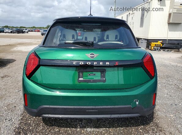 WMW53GD02T2Y10767 2026 MINI COOPER Green უკანა ხედი