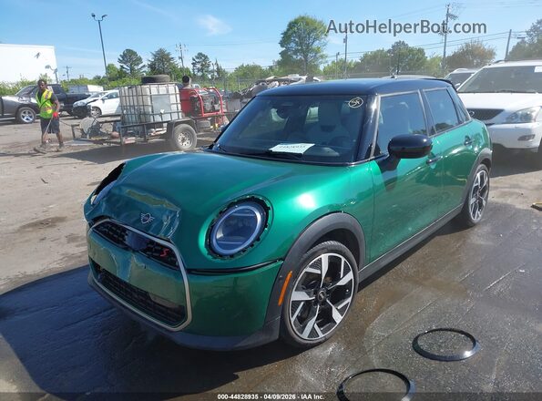 WMW53GD03S2W51661 2025 MINI HARDTOP Зеленый Передняя левая четверть
