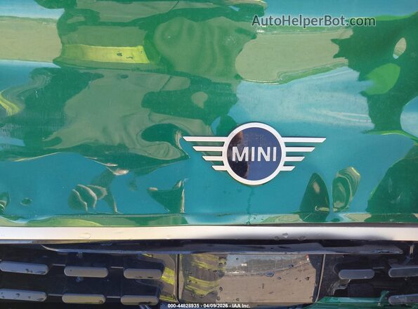 WMW53GD03S2W51661 2025 MINI HARDTOP Зеленый Вид сзади