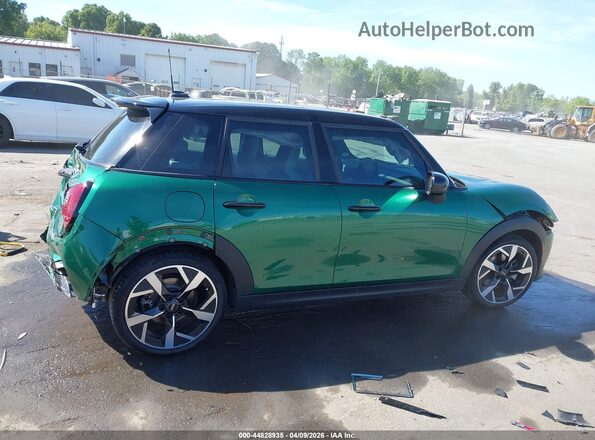 WMW53GD03S2W51661 2025 MINI HARDTOP Зеленый Панорамный вид салона 360°