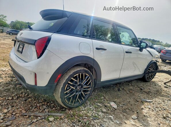 WMW53GD03T2Y08655 2026 MINI COOPER White Задня права чверть