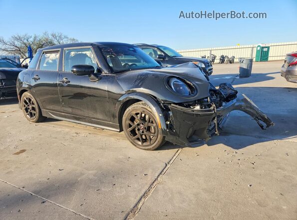 WMW53GD04S2W65276 2025 MINI COOPER Black წინა მარჯვენა